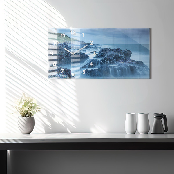 Zegar poziomy Latarnia Morska