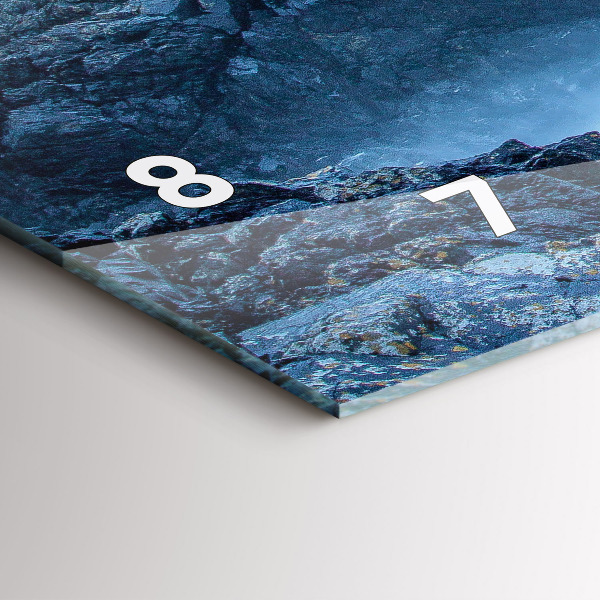 Zegar poziomy Latarnia Morska