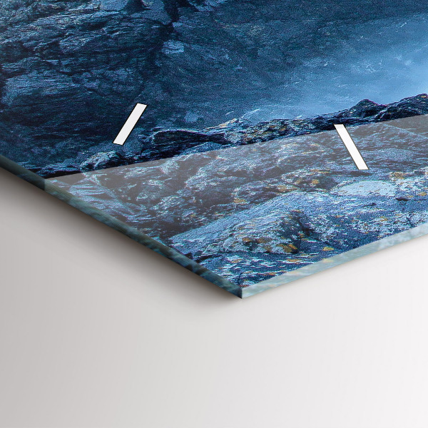 Zegar poziomy Latarnia Morska