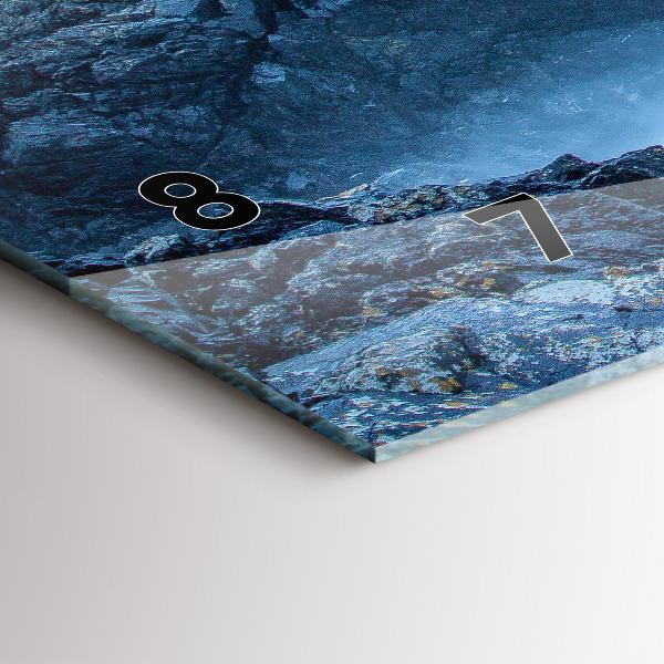 Zegar poziomy Latarnia Morska