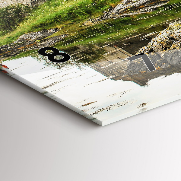 Zegar poziomy Zamek Eilean Donan Szkocja