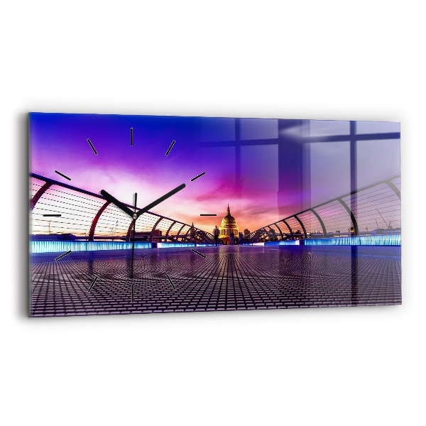 Zegar poziomy Katedra Św. Pawła