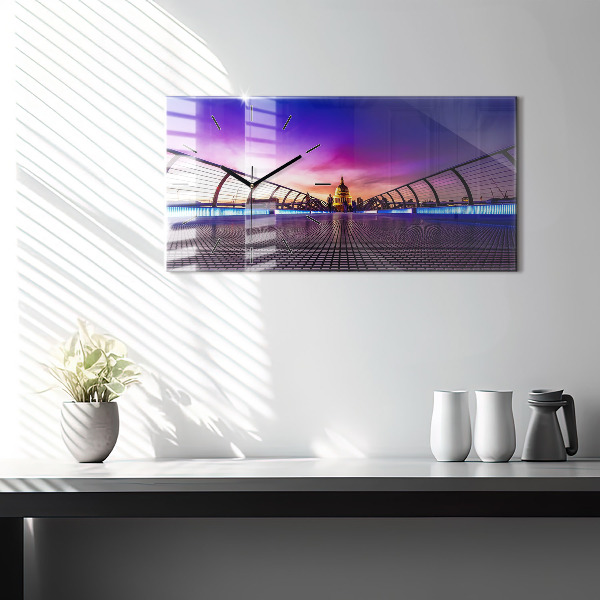 Zegar poziomy Katedra Św. Pawła