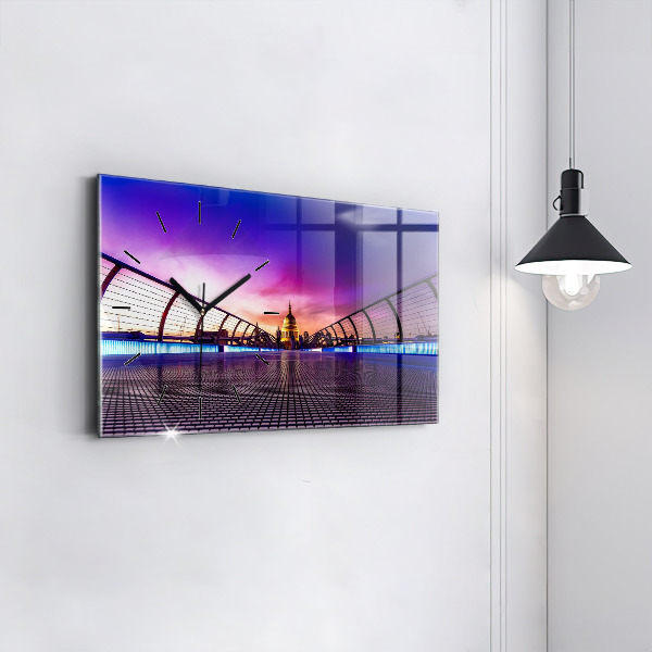 Zegar poziomy Katedra Św. Pawła