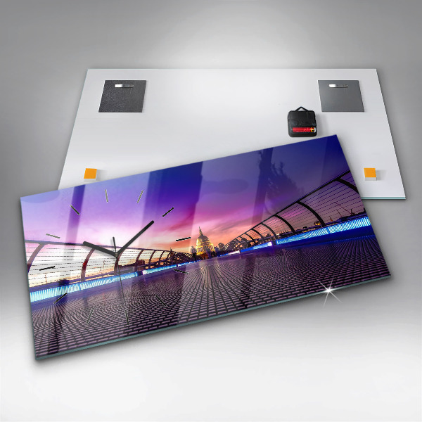 Zegar poziomy Katedra Św. Pawła