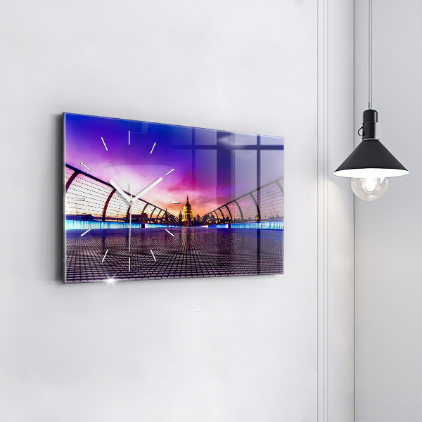 Zegar poziomy Katedra Św. Pawła