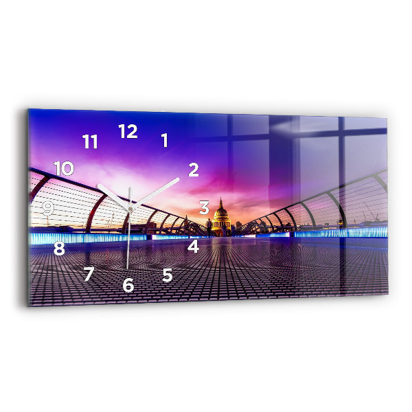 Zegar poziomy Katedra Św. Pawła