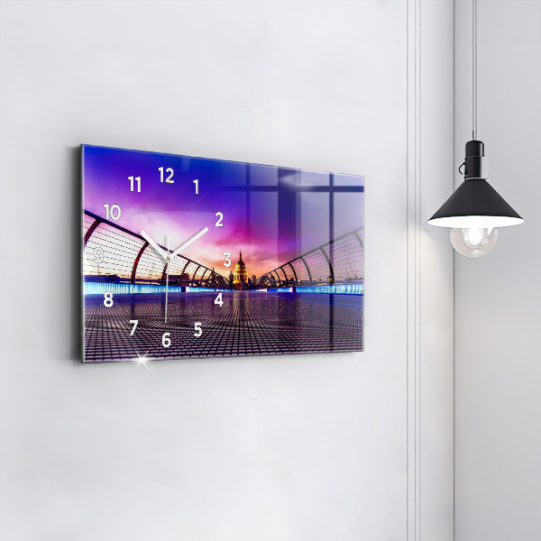 Zegar poziomy Katedra Św. Pawła