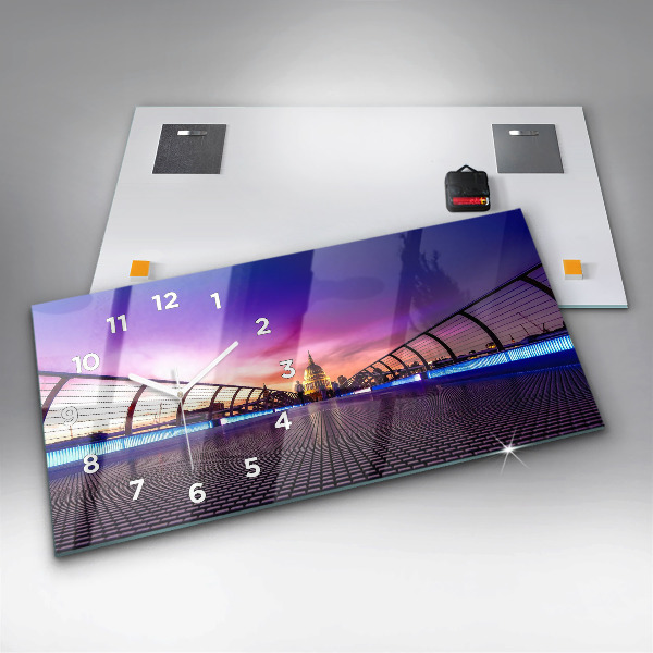 Zegar poziomy Katedra Św. Pawła