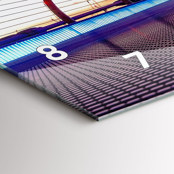 Zegar poziomy Katedra Św. Pawła