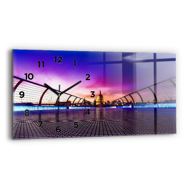 Zegar poziomy Katedra Św. Pawła