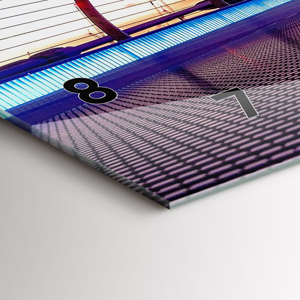 Zegar poziomy Katedra Św. Pawła