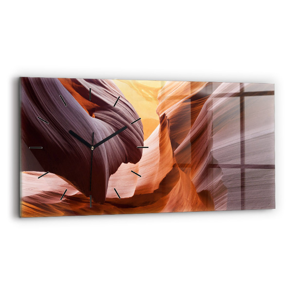 Zegar poziomy Kanion Antylopy