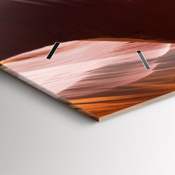 Zegar poziomy Kanion Antylopy