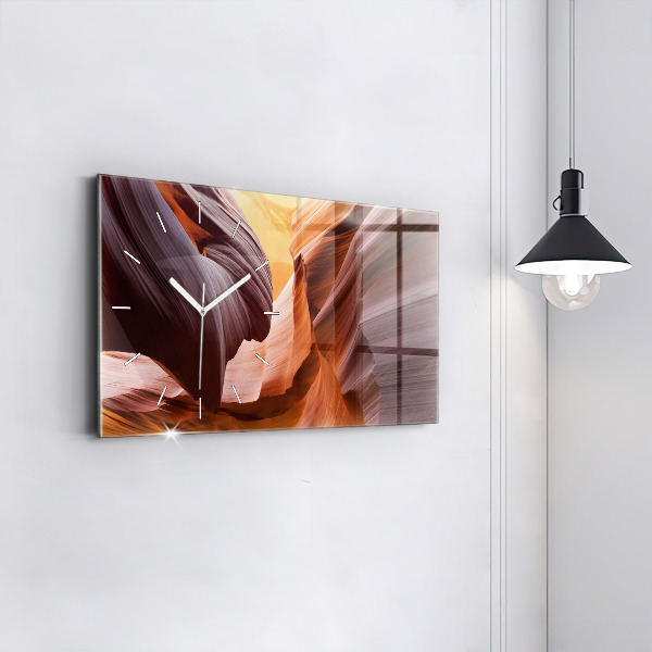 Zegar poziomy Kanion Antylopy