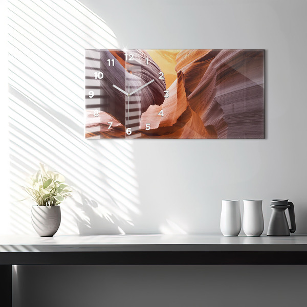 Zegar poziomy Kanion Antylopy