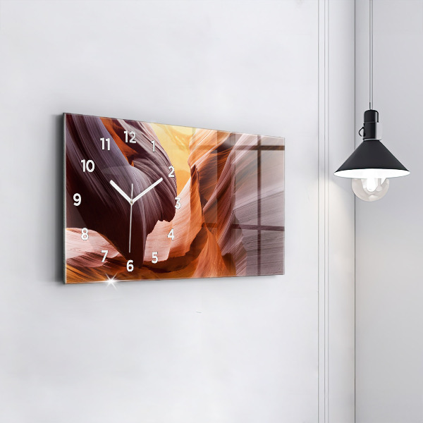 Zegar poziomy Kanion Antylopy