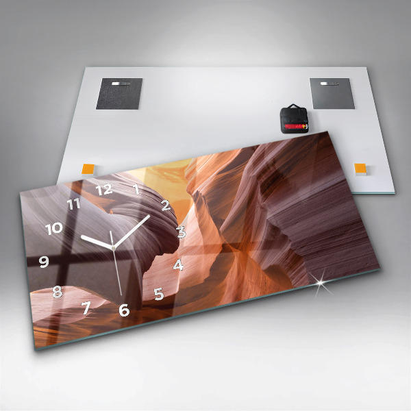 Zegar poziomy Kanion Antylopy