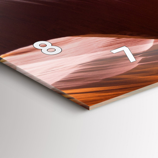 Zegar poziomy Kanion Antylopy