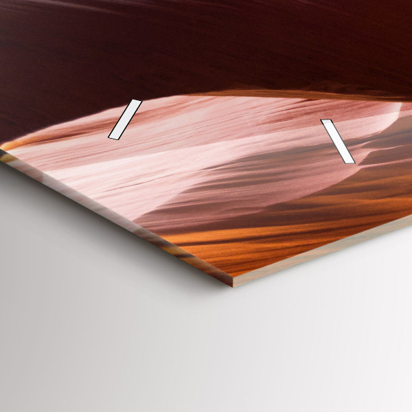 Zegar poziomy Kanion Antylopy