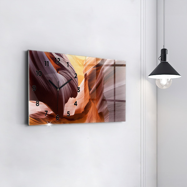 Zegar poziomy Kanion Antylopy