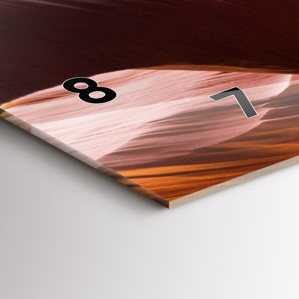 Zegar poziomy Kanion Antylopy