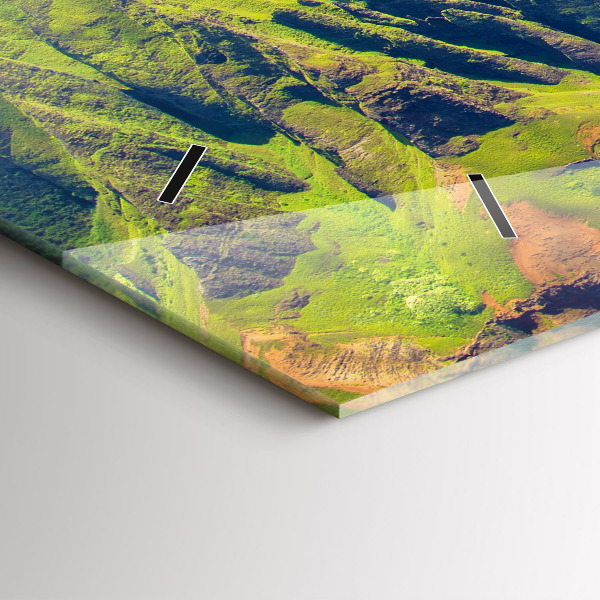 Zegar poziomy Morze na Hawajach