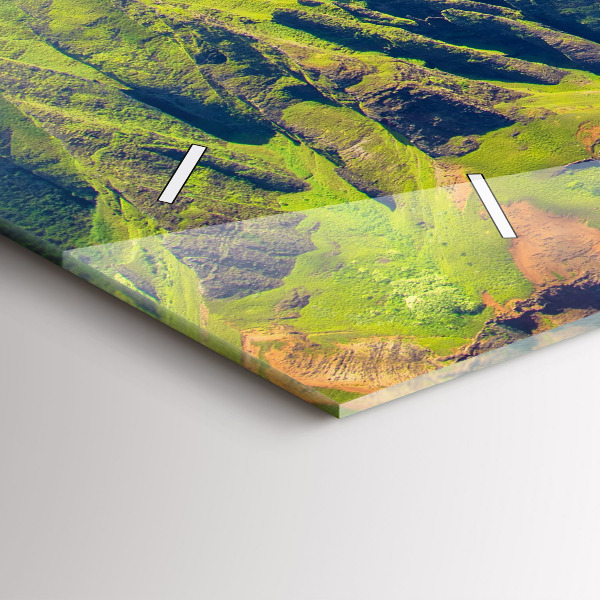 Zegar poziomy Morze na Hawajach