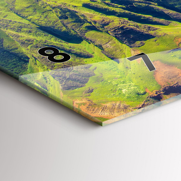 Zegar poziomy Morze na Hawajach