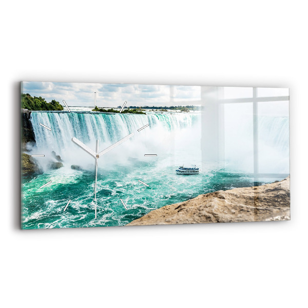 Zegar poziomy Łódź Niagara