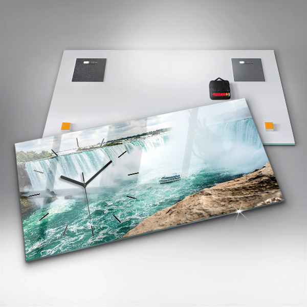 Zegar poziomy Łódź Niagara