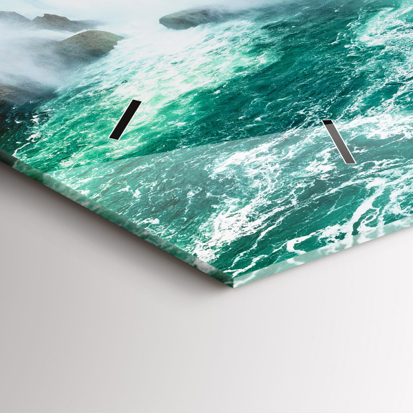 Zegar poziomy Łódź Niagara