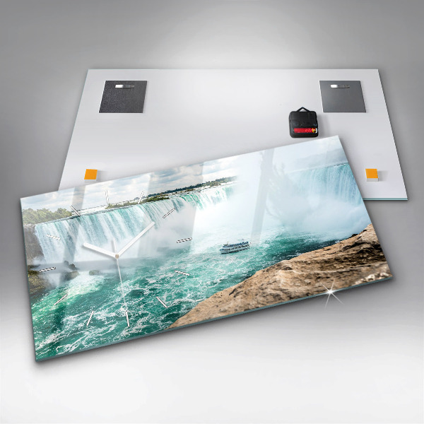 Zegar poziomy Łódź Niagara