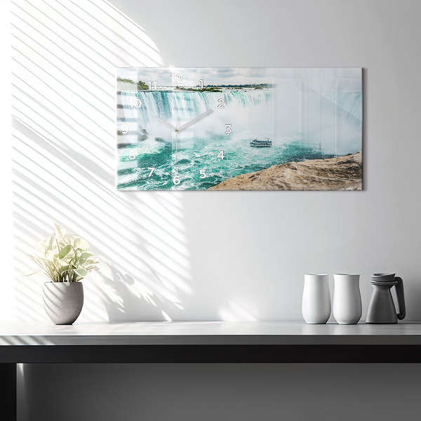 Zegar poziomy Łódź Niagara