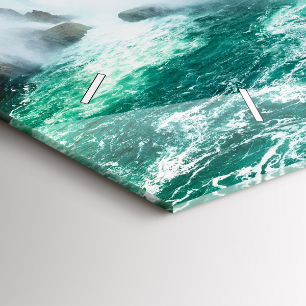 Zegar poziomy Łódź Niagara