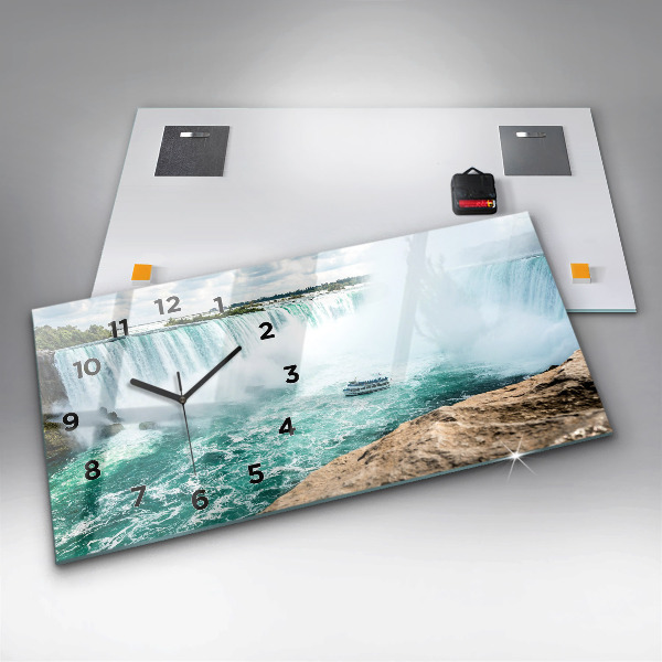 Zegar poziomy Łódź Niagara