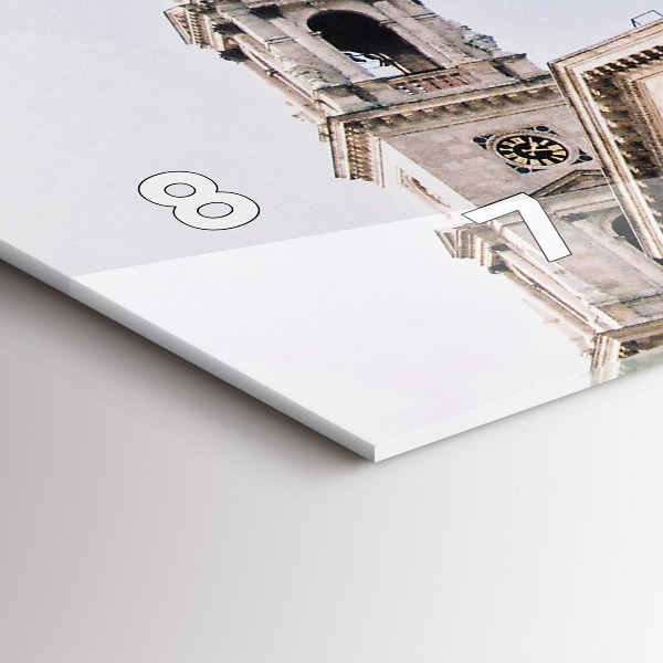 Zegar poziomy Bazylika Św. Szczepana