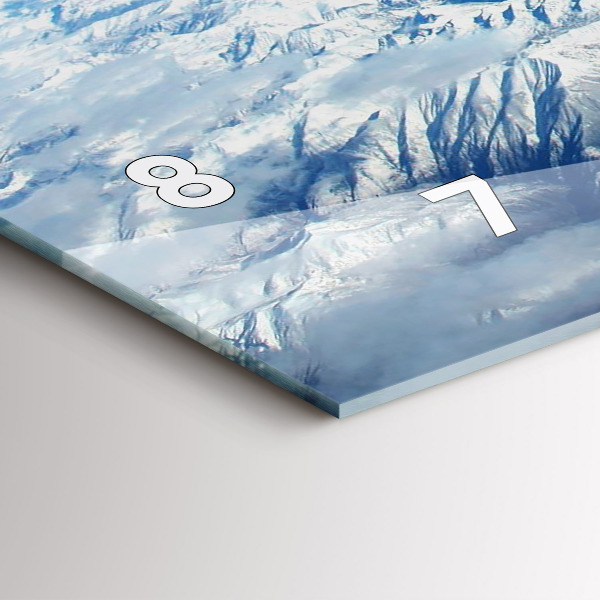 Zegar poziomy Łódź rybacka w porcie