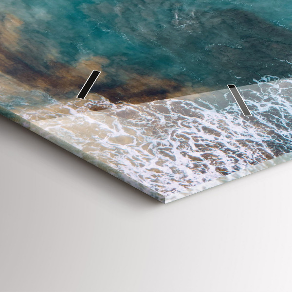 Zegar poziomy Fiordy w Costa Blanca