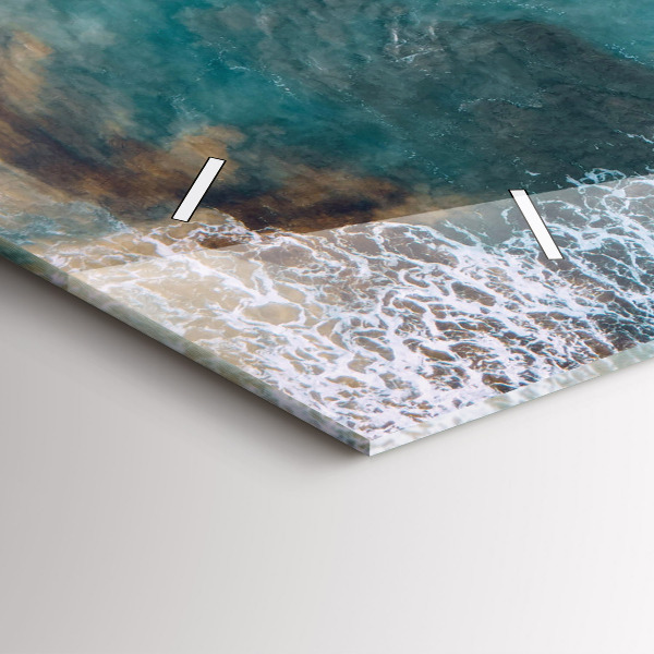 Zegar poziomy Fiordy w Costa Blanca