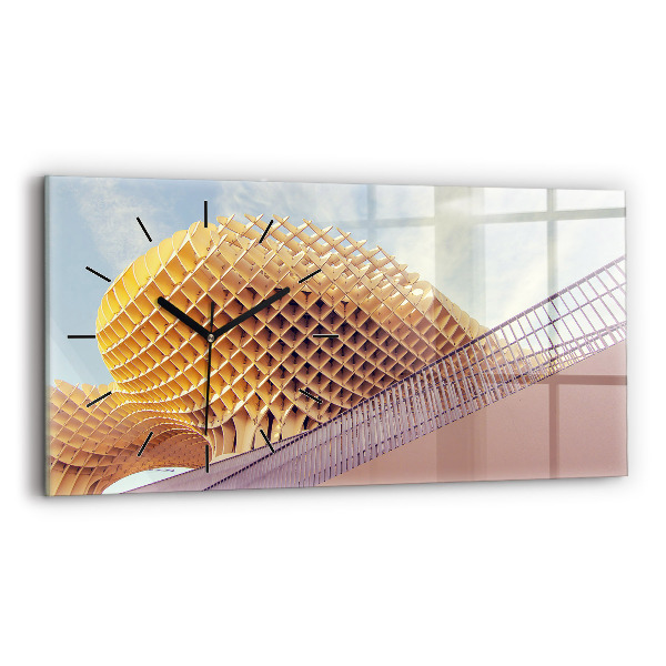 Zegar poziomy Punkt widokowy w Sewilla