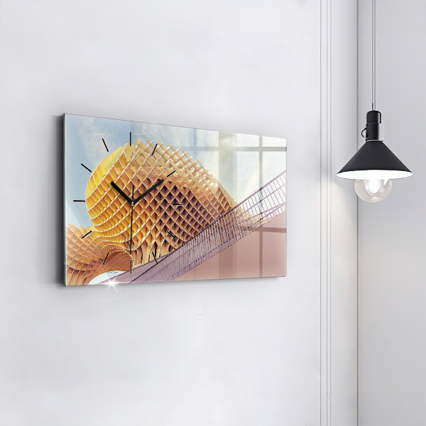 Zegar poziomy Punkt widokowy w Sewilla