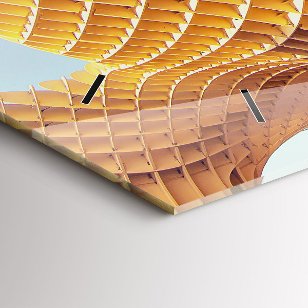 Zegar poziomy Punkt widokowy w Sewilla