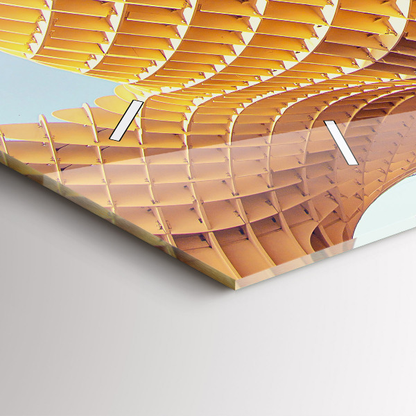 Zegar poziomy Punkt widokowy w Sewilla