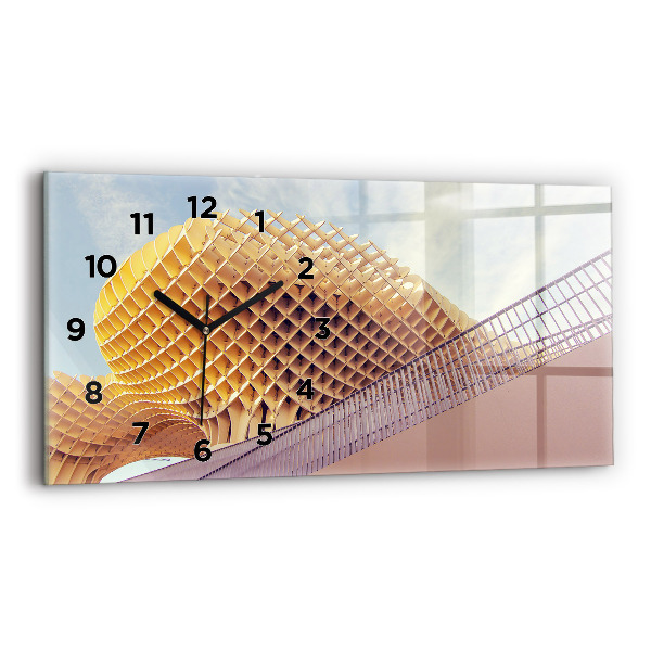 Zegar poziomy Punkt widokowy w Sewilla