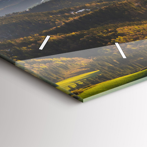 Zegar ścienny poziomy Pieniny – Wysoki Wierch