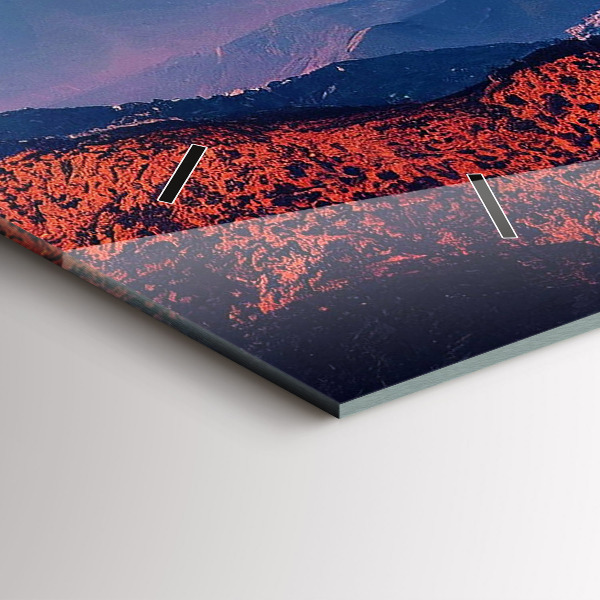 Zegar poziomy Góry w San Antonio USA