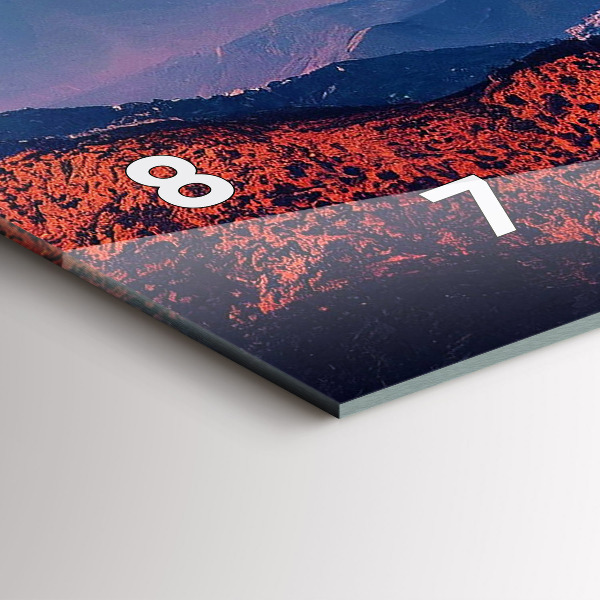 Zegar poziomy Góry w San Antonio USA