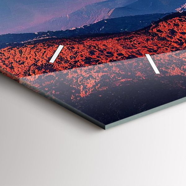 Zegar poziomy Góry w San Antonio USA