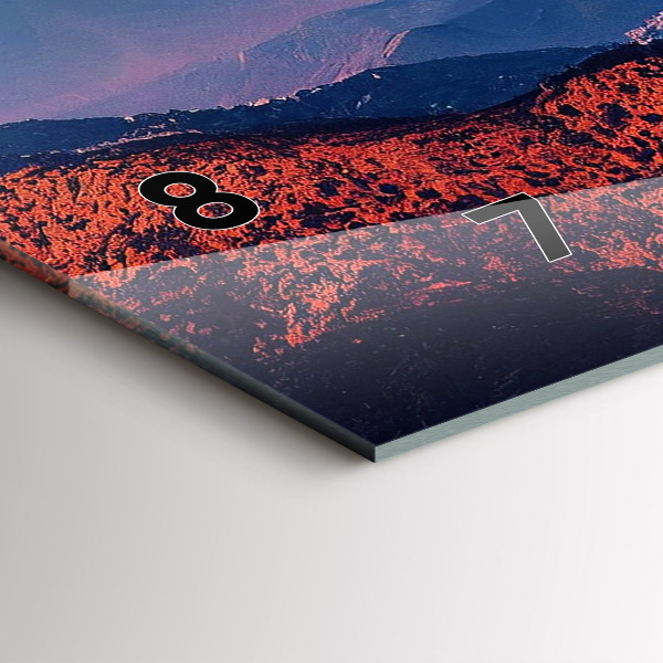 Zegar poziomy Góry w San Antonio USA